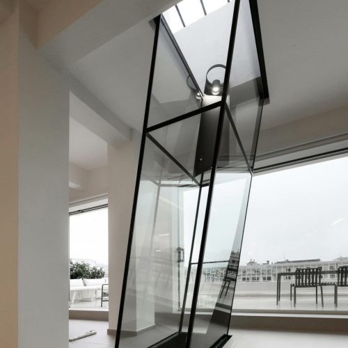 Τζαμι ασφαλειας εσωτερικου χωρου